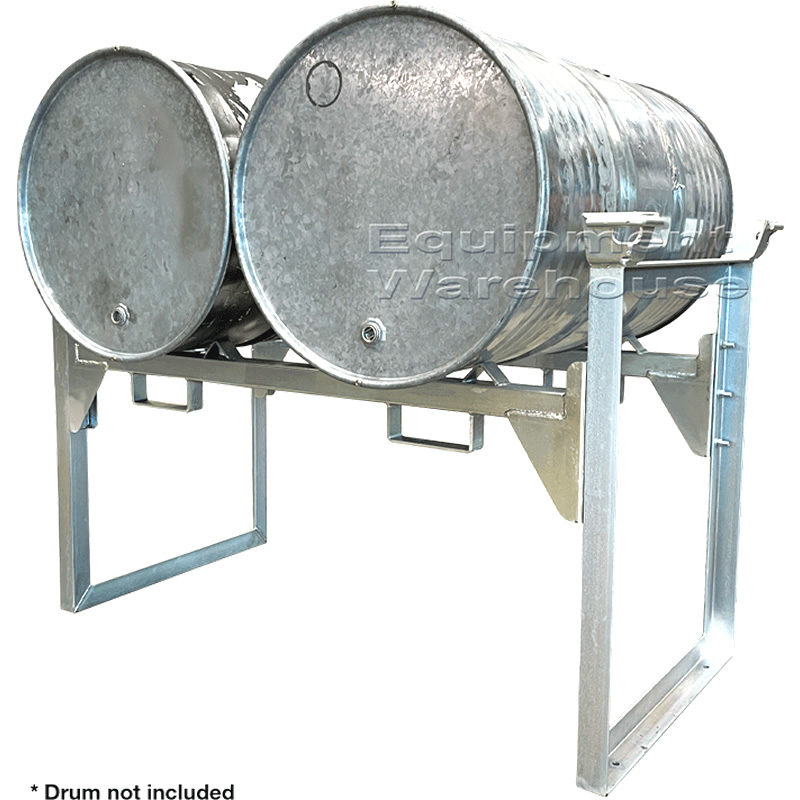 Double Stackable Drum Rack Drums Storage Bunded Pallets IBC Storage
